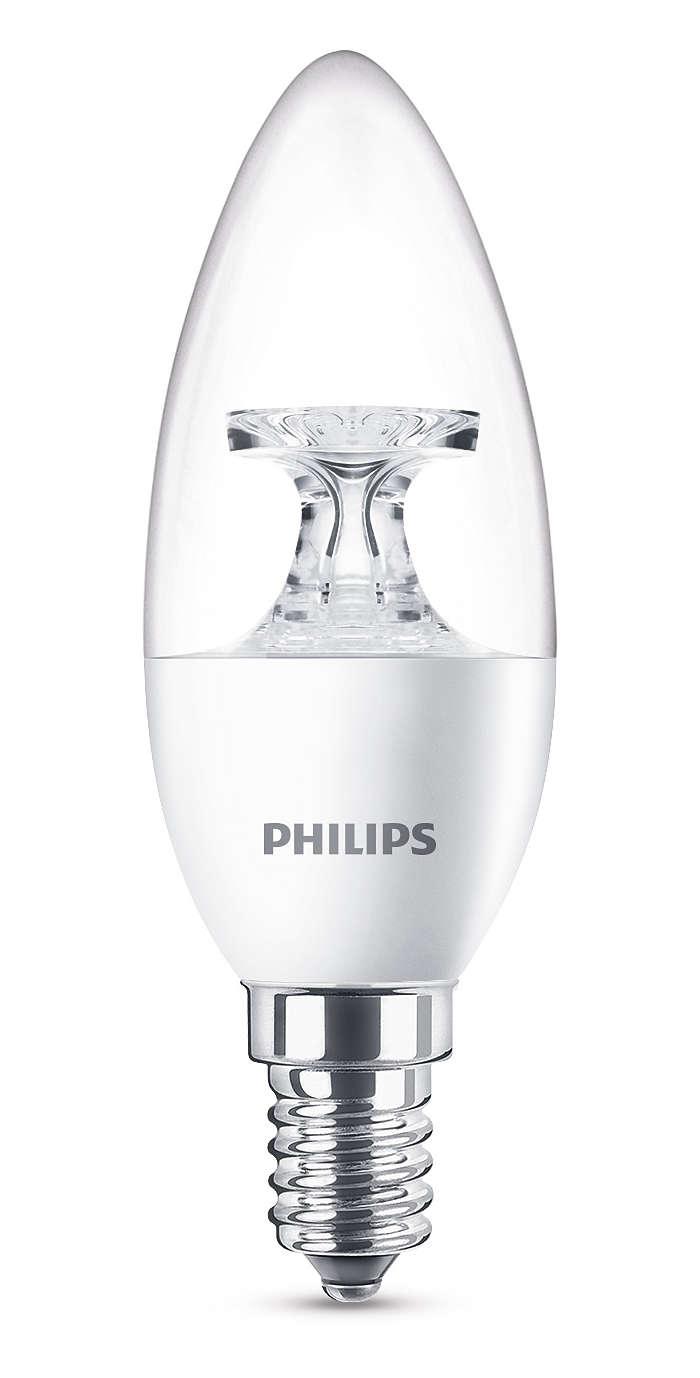 Philips LED 5,5 W (40 W) E14