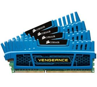 Pamięć RAM Corsair Vengeance DDR3 16GB (4 x 4GB) 1600 CL9