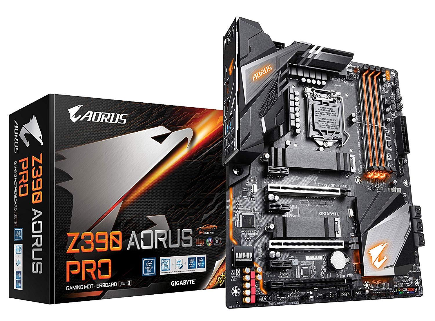 Płyta główna Gigabyte Z390 AORUS PRO