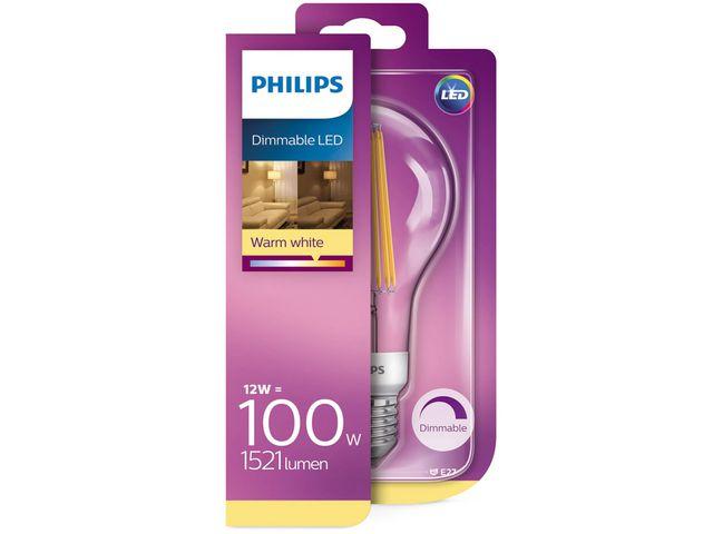 Philips LED classic E27 WW