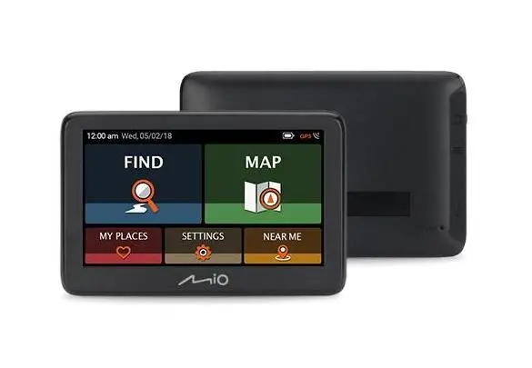 Nawigacja Mio Pilot 15 LM 5" wyd. MioMap mapa Europy