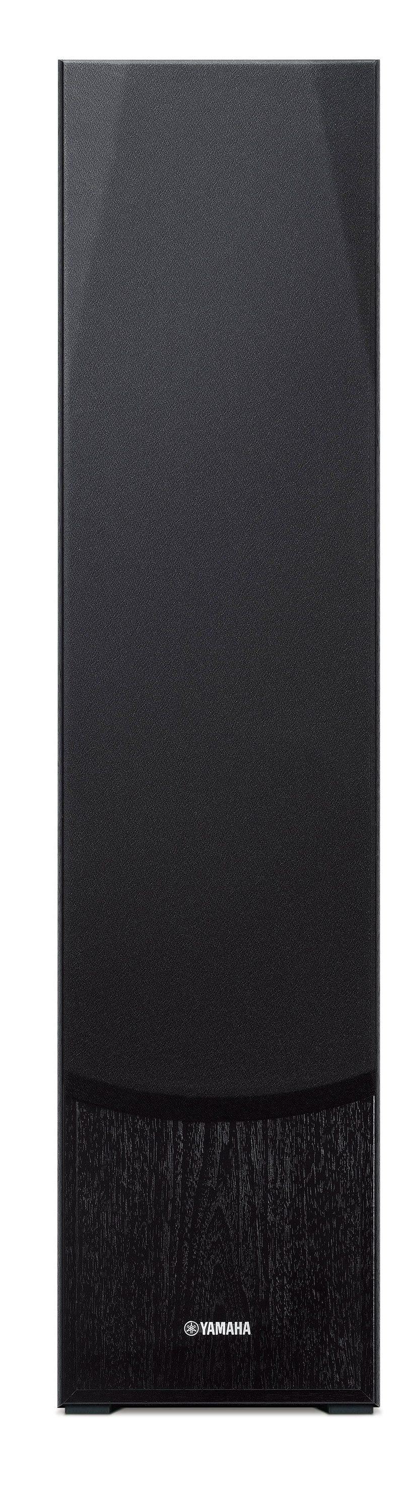 Zestaw kina Yamaha MusicCast RX-V485 (tytanowy), NS-F51/NS-P51 (czarny)