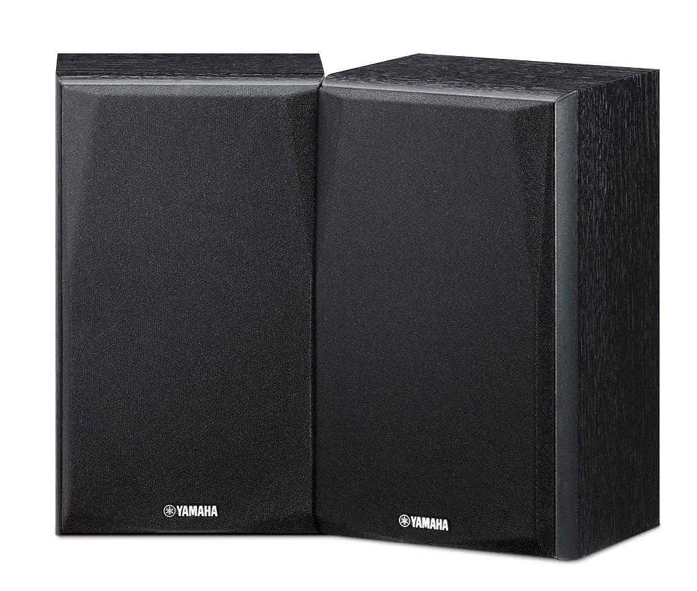 Zestaw kina Yamaha MusicCast RX-V485 (tytanowy), NS-F51/NS-P51 (czarny)