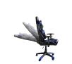 Fotel Diablo Chairs X-One (czarno-niebieski)