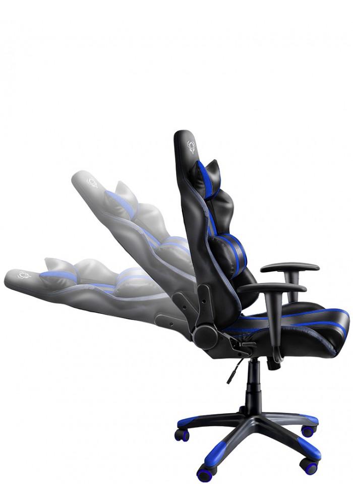 Fotel Diablo Chairs X-One (czarno-niebieski)