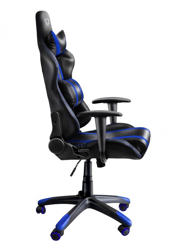 Fotel Diablo Chairs X-One (czarno-niebieski)