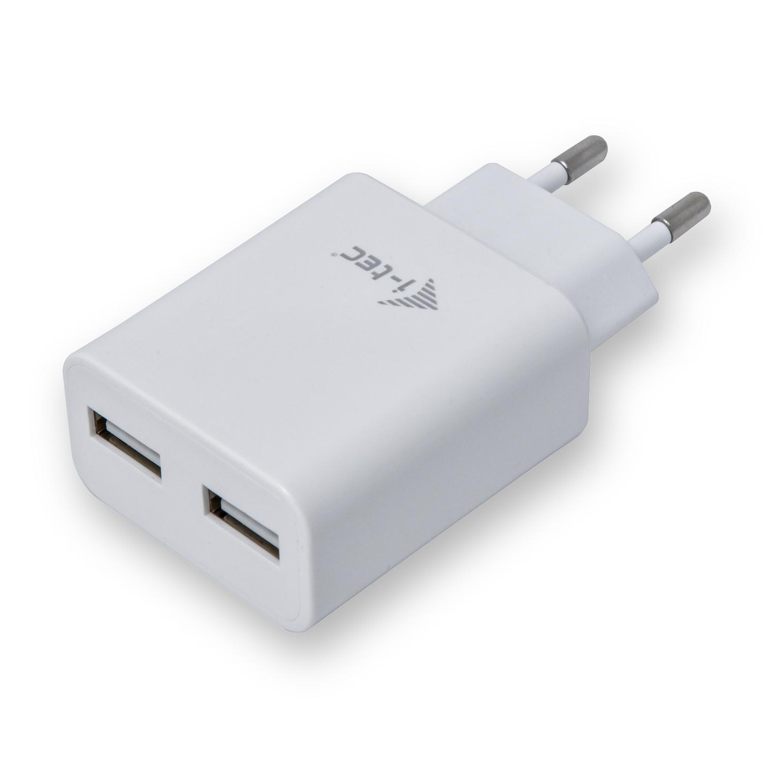 Ładowarka sieciowa i-Tec CHARGER2A4W