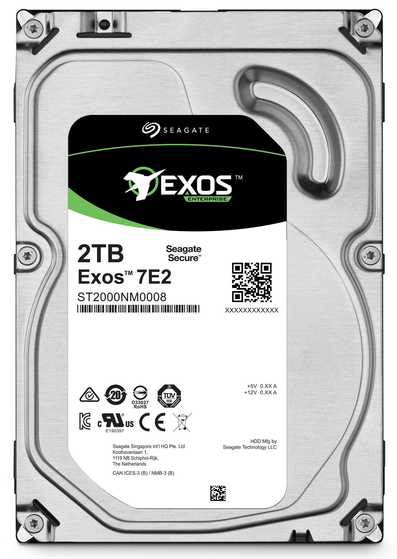 Dysk Seagate Exos 7E2 ST2000NM0008 3,5" 2TB