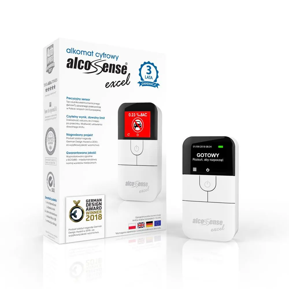 Alkomat AlcoSense Excel