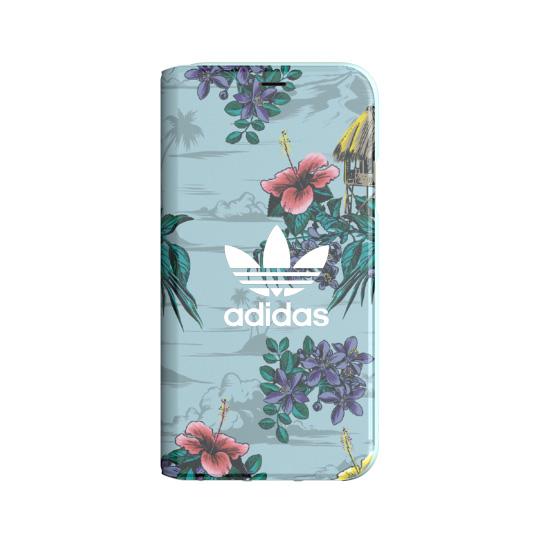 Etui Adidas Booklet Case Floral  SS18 do iPhone X