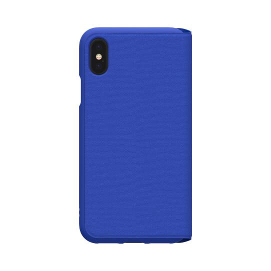 Etui Adidas Booklet Case Adicolor SS18 do iPhone 6/7/8 (niebieski)