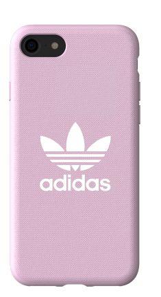 Etui Adidas Moulded Case Canvas do iPhone 6/6s/7/8 (różowy)