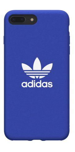Etui Adidas Moulded Case iPhone 6/6s/7/8 Plus (niebieski)