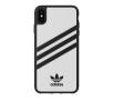 Etui Adidas Moulded Case PU do iPhone Xs Max (biały)