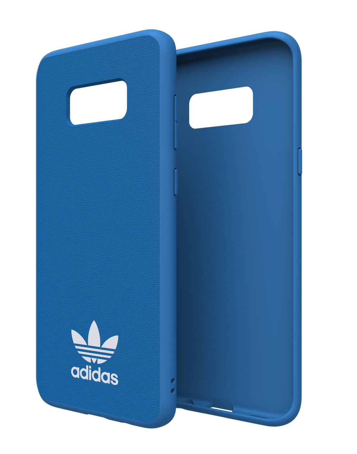 Etui Adidas Originals Basic Logo Case do Samsung Galaxy S8 Plus (niebieski)