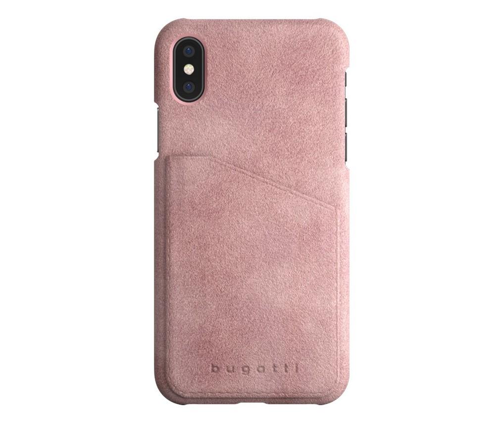 Etui Bugatti Londra iPhone X/Xs (różowy)