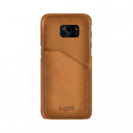 Etui Bugatti Londra Burnished do Samsung Galaxy S8 Plus (koniak)