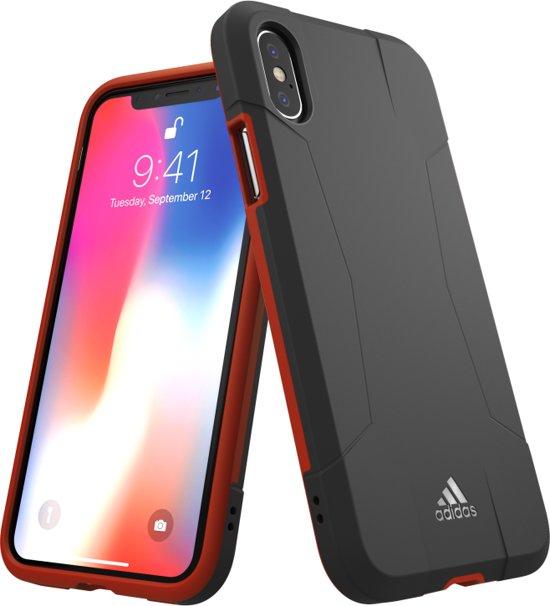 Etui Adidas Solo Case do iPhone X/Xs (czerwony)