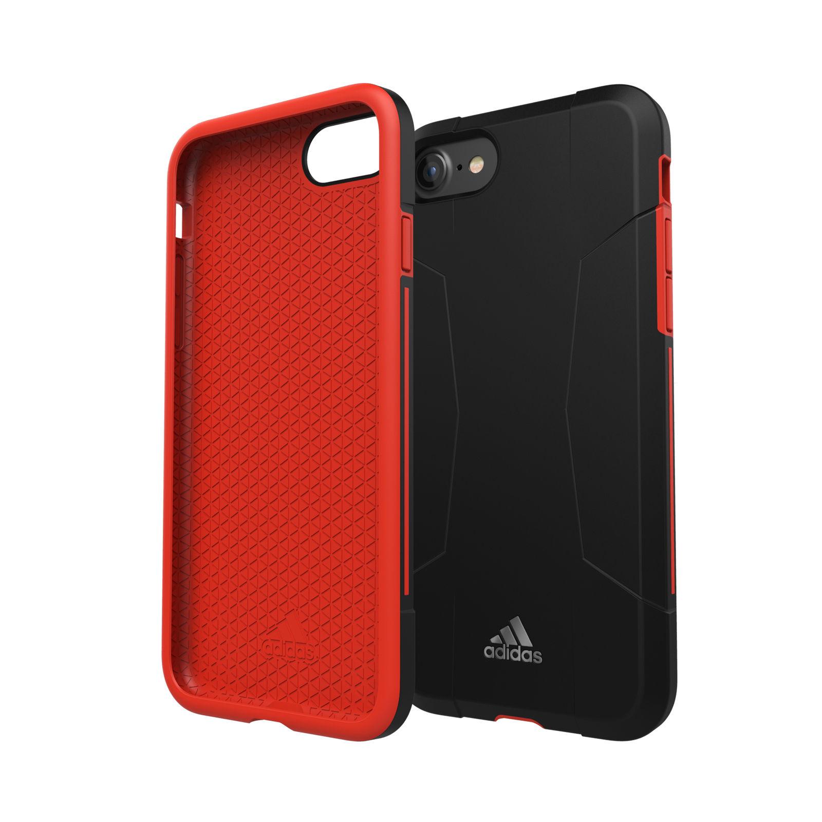 Etui Adidas Solo Case iPhone 6/6s/7/8 (czarny/czerwony)