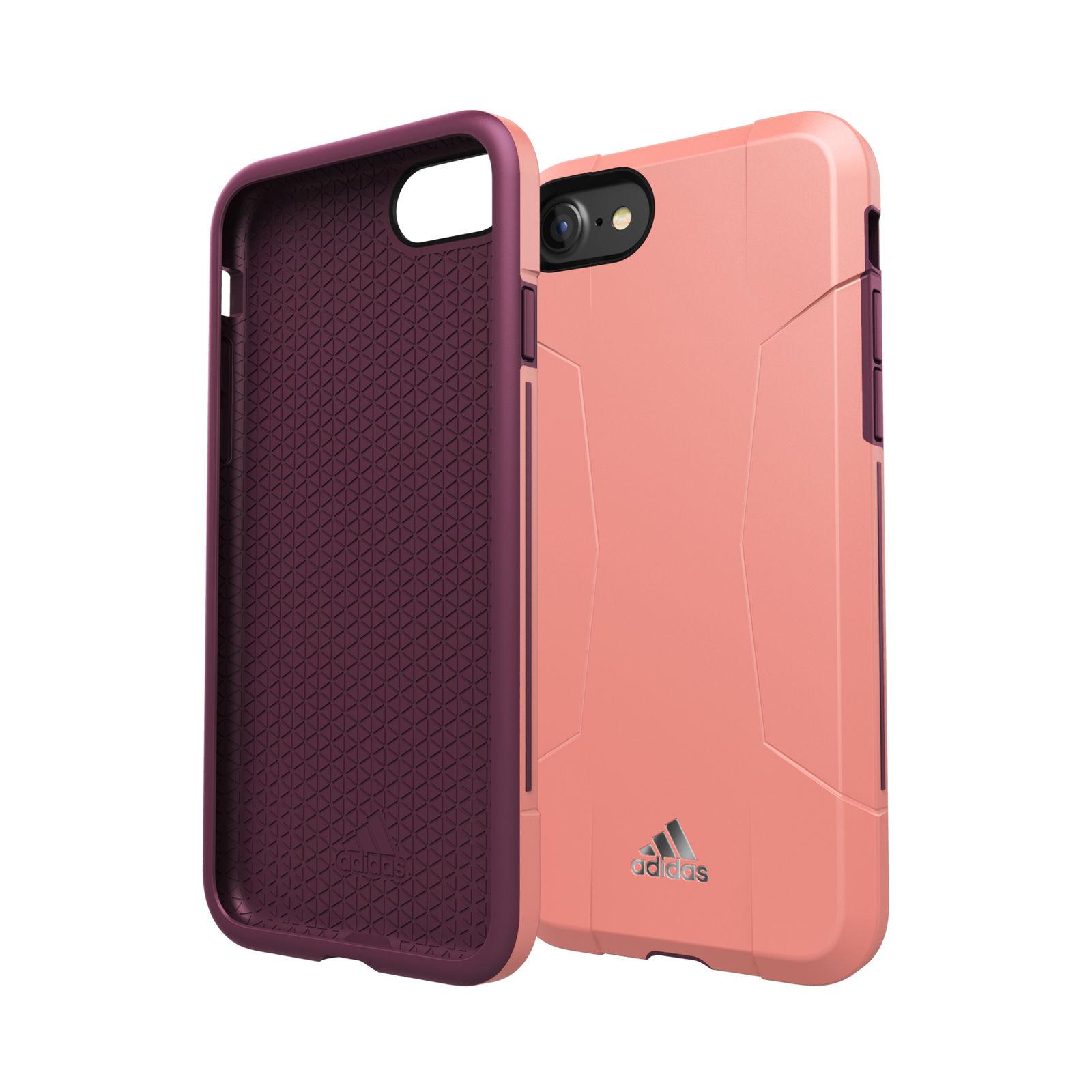 Etui Adidas Solo Case iPhone 6/6s/7/8 (różowy/fioletowy)