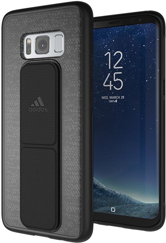 Etui Adidas Grip Case do Samsung Galaxy S8 (czarny)