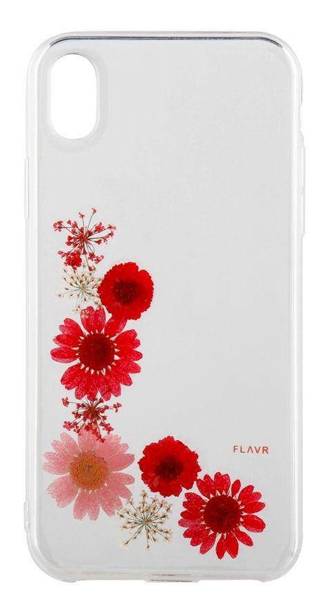 Flavr iPlate Real Flower Sofia iPhone Xr (biały)
