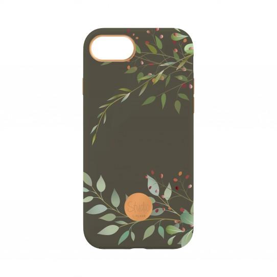 Etui Flavr Studio Olive Sprigs do iPhone 6/6s/7/8 (kolorowy)