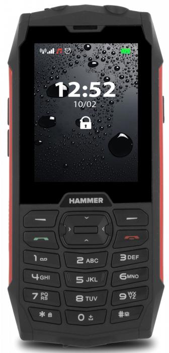Telefon myPhone Hammer 4 (srebrny)
