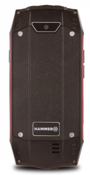 Telefon myPhone Hammer 4 (srebrny)