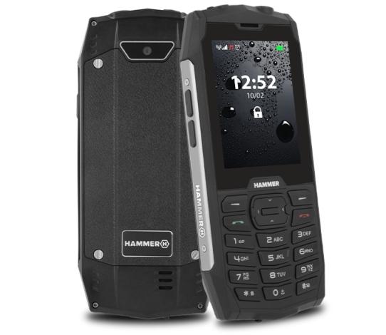 Telefon myPhone Hammer 4 (srebrny)
