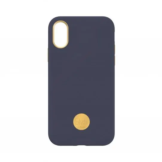 Etui Flavr Studio Pure Navy do iPhone X/Xs Granatowy