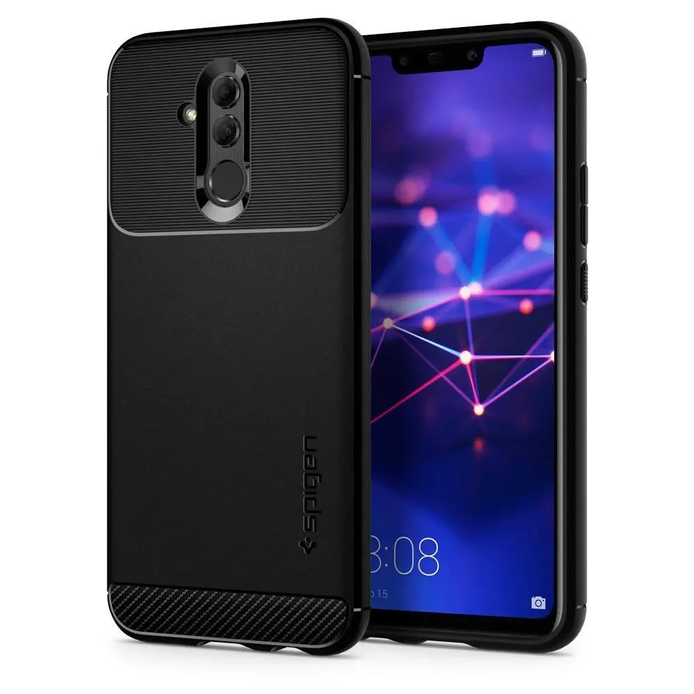 Etui Spigen Rugged Armor L35CS25065 Huawei Mate 20 Lite Matte black
