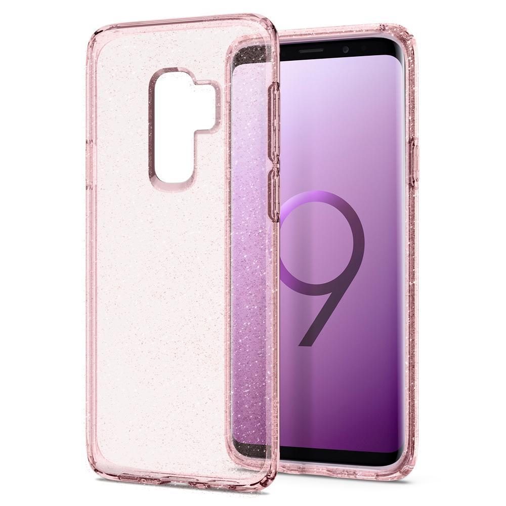 Spigen Liquid Crystal Glitter 593CS22919 Samsung Galaxy S9+ (rose quartz)
