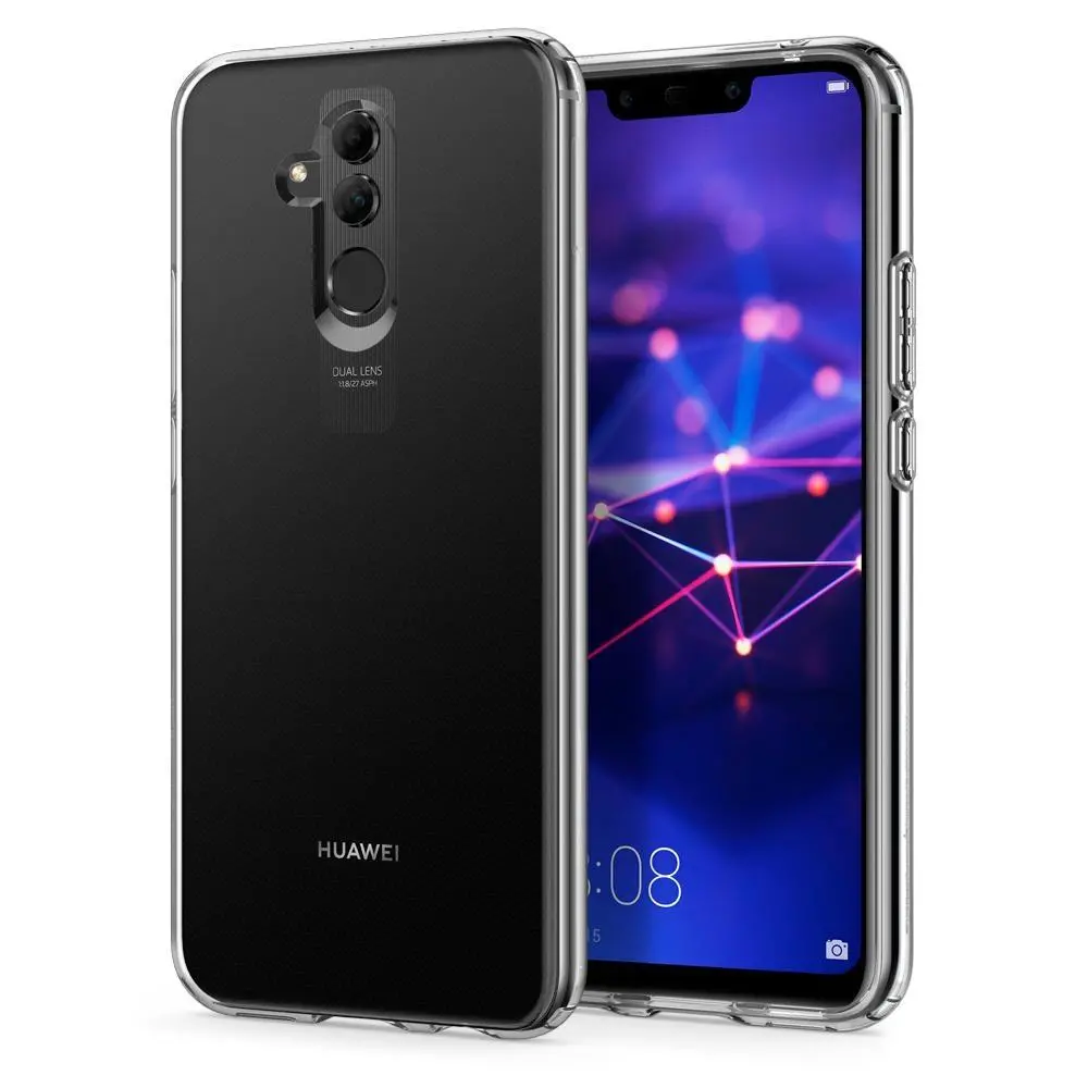 Etui Spigen Liquid Crystal L35CS25066 Huawei Mate 20 Lite Przeźroczysty