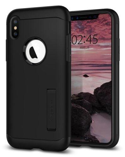 Etui Spigen Slim Armor 065CS25156 do iPhone Xs Max (czarny)