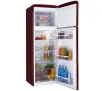 Lodówka Amica KGC15631R 144cm Bordowy