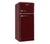Lodówka Amica KGC15631R 144cm Bordowy