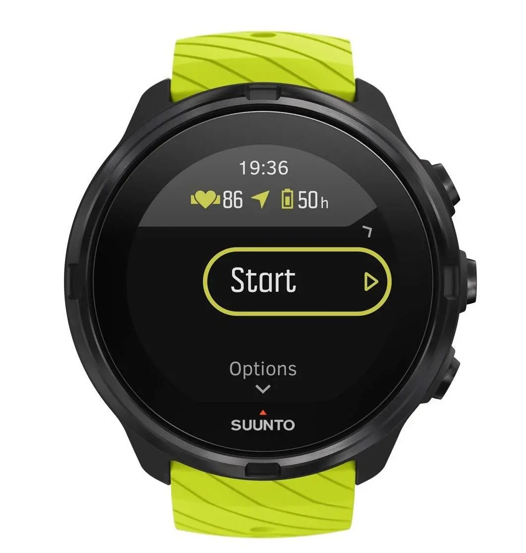Zegarek sportowy Suunto 9 50mm GPS Zielony