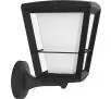 Kinkiet zewnętrzny Philips Econic Hue Outdoor Wall Light Black 17439/30/P7