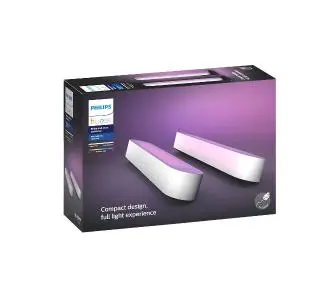 Kinkiet Philips Hue White and Colour Ambiance Play Biały 2 szt.