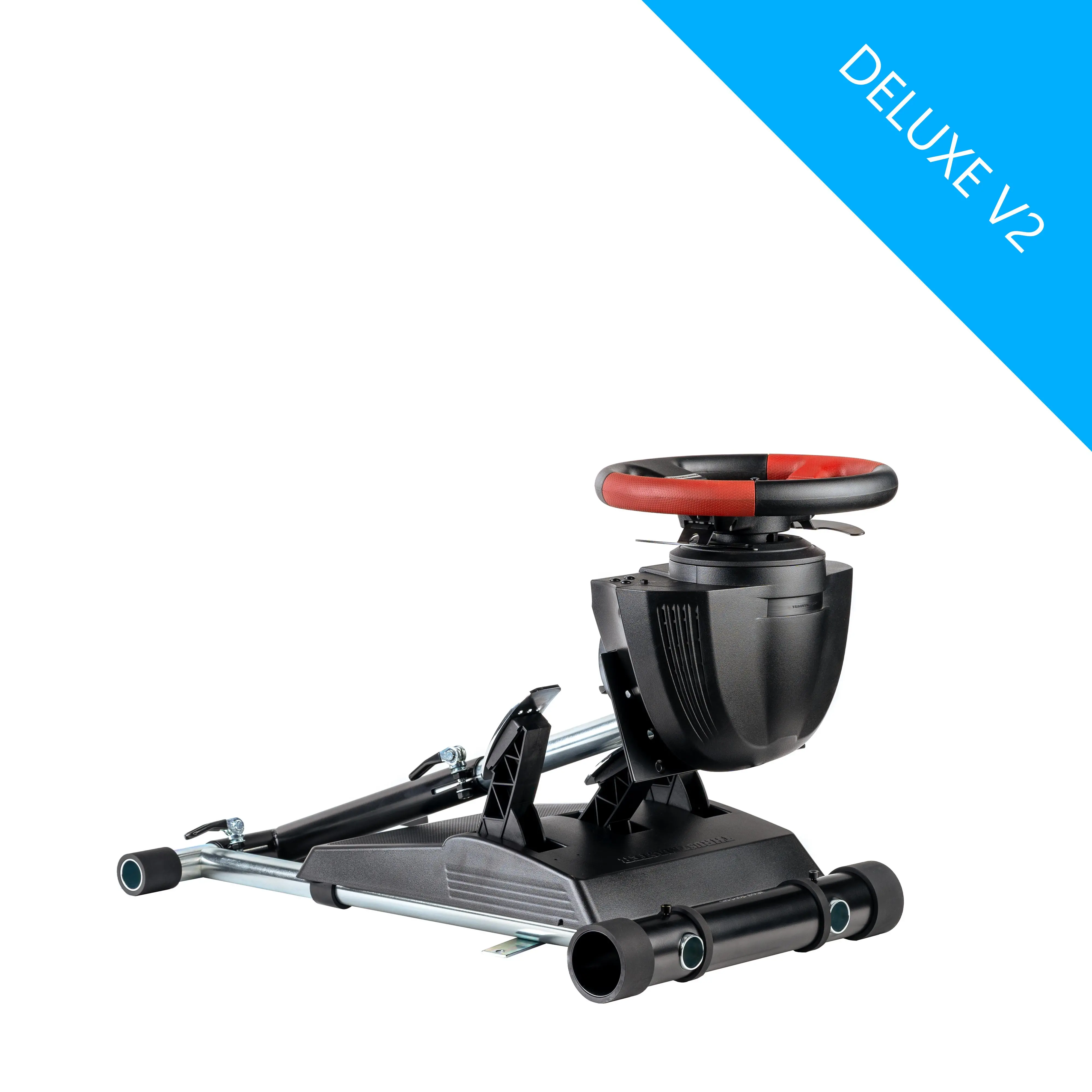 Stojak do kierownicy Wheel Stand Pro Deluxe V2 Thrustmaster T300RS/TX/T150/TMX Srebrny