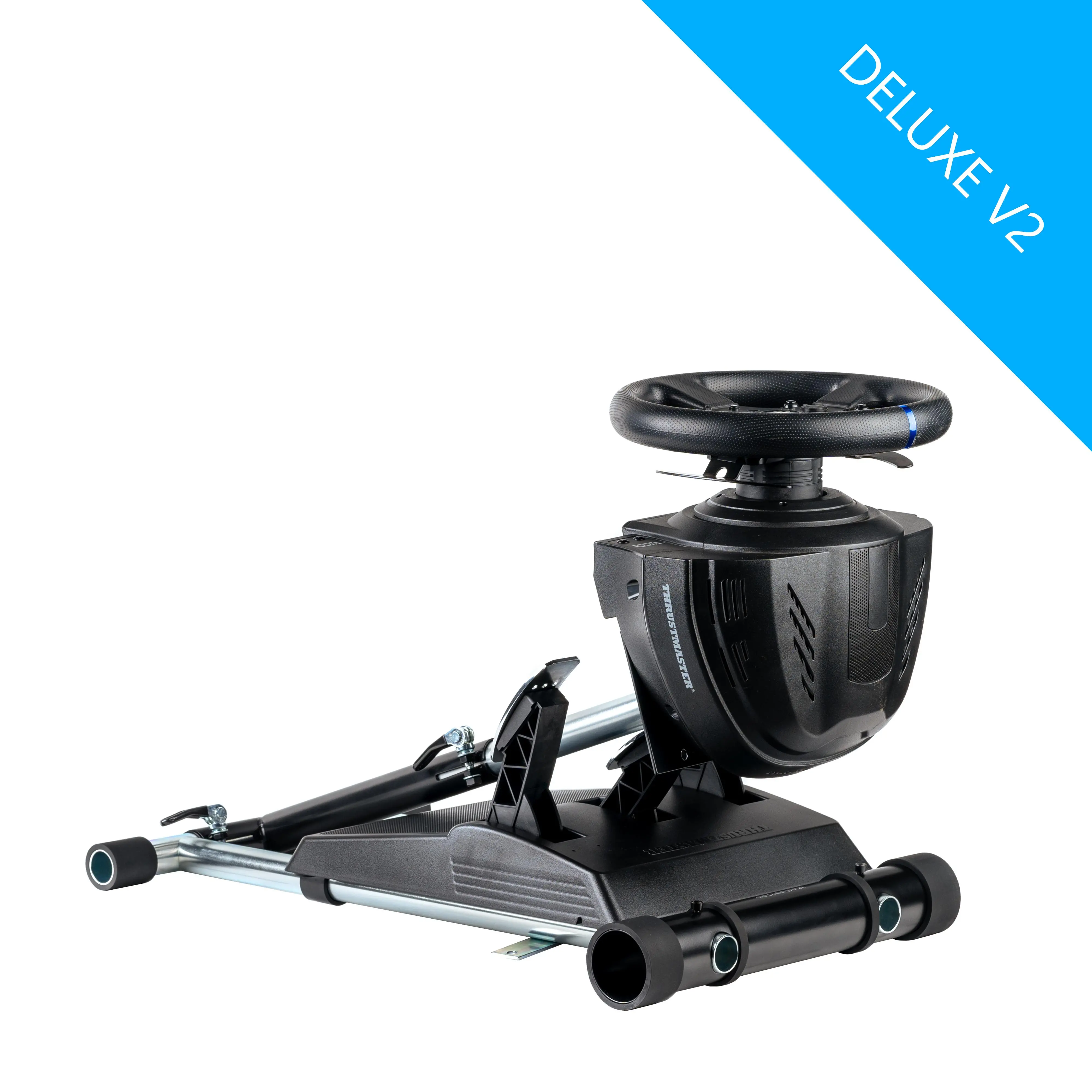 Stojak do kierownicy Wheel Stand Pro Deluxe V2 Thrustmaster T300RS/TX/T150/TMX Srebrny