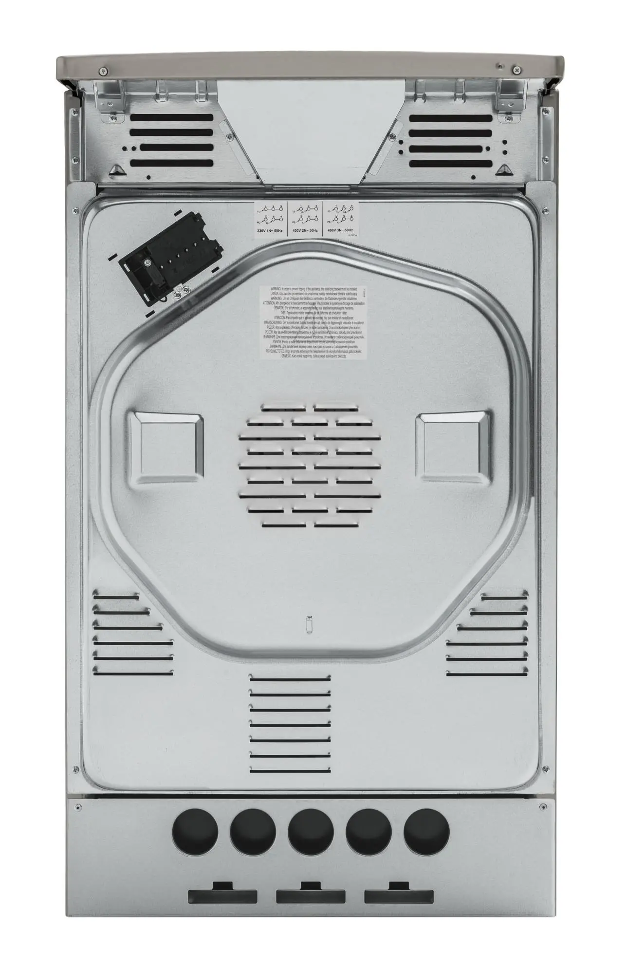 Kuchnia elektryczna Amica 58CE2.315HQ(W) Termoobieg