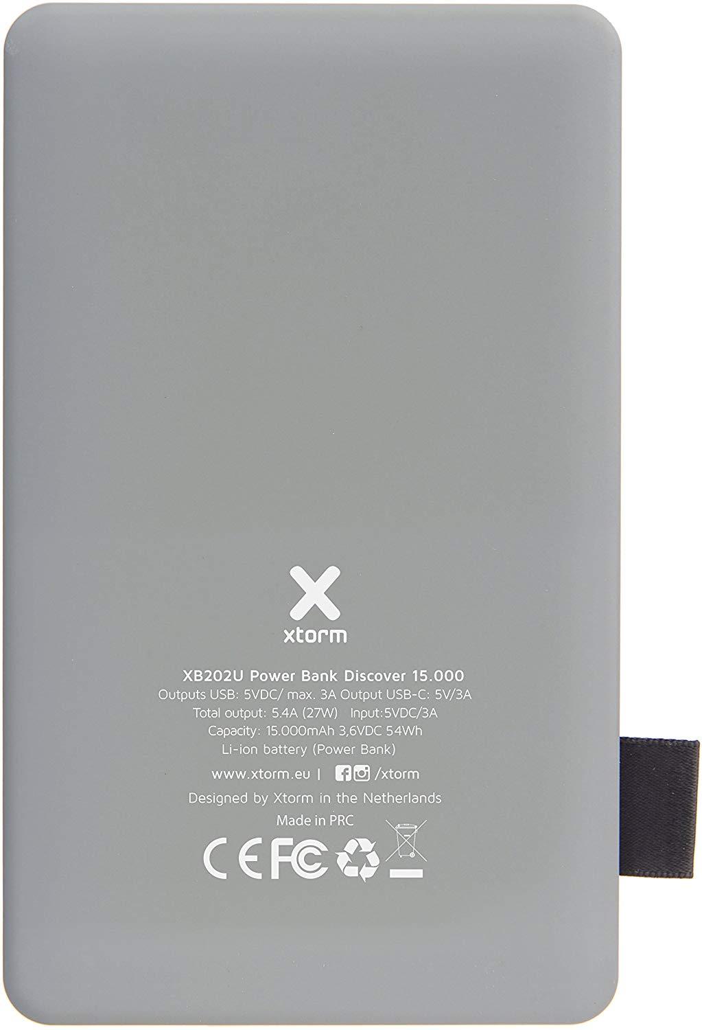 Powerbank Xtorm USB-C Power Bank Discover 15000 XB202U