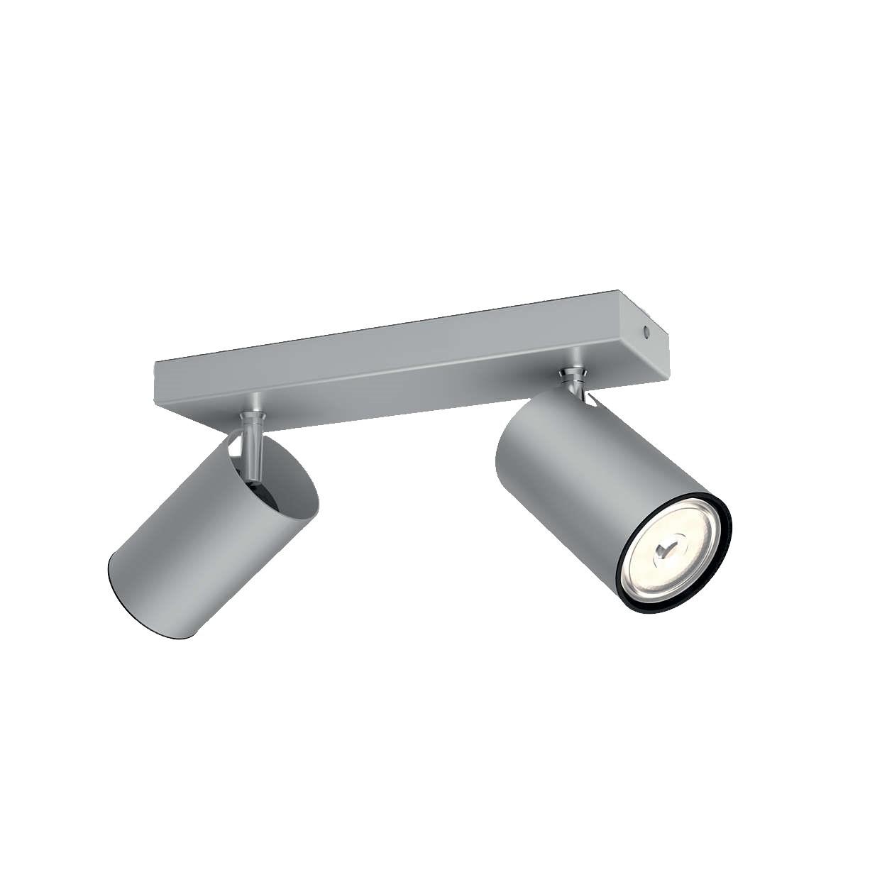 Kinkiet Philips KOSIPO bar/tube aluminium 2xNW