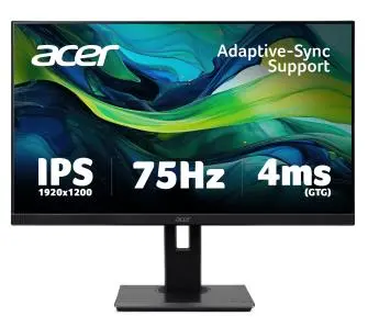 Monitor Acer B247Ybmiprx 24" Full HD IPS 75Hz 4ms