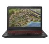 Laptop ASUS FX504GM 15,6'' Intel® Core™ i7-8750H 8GB RAM  1TB + 256GB Dysk  GTX1060 Grafika Win10