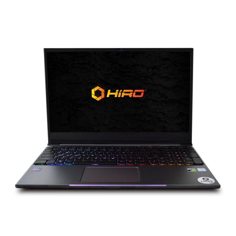 HIRO 700 15,6" - Intel® Core™ I7-8750H 16GB RAM  128GB dysk SSD - 1TB dysk HDD - GTX1060 Grafika Win10