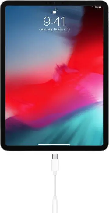 Adapter Apple MU7E2ZM/A przejściówka ze złącza USB-C na gniazdo słuchawkowe 3,5 mm