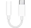 Adapter Apple MU7E2ZM/A przejściówka ze złącza USB-C na gniazdo słuchawkowe 3,5 mm